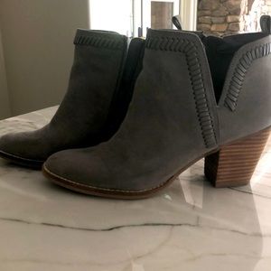 Gray Booties by Dolce Vita